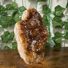 Load image into Gallery viewer, Citrine Geode #13