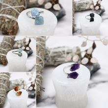 Load image into Gallery viewer, Raw Crystal Ring