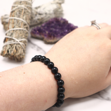 Load image into Gallery viewer, 8mm Crystal Bead Bracelet