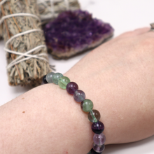 Load image into Gallery viewer, 8mm Crystal Bead Bracelet