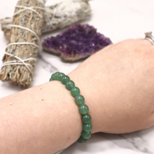 Load image into Gallery viewer, 8mm Crystal Bead Bracelet