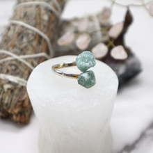 Load image into Gallery viewer, Raw Crystal Ring