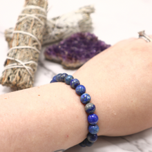 Load image into Gallery viewer, 8mm Crystal Bead Bracelet