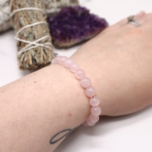 Load image into Gallery viewer, 8mm Crystal Bead Bracelet