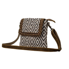 Load image into Gallery viewer, Sand Ateca Weaver Small Crossbody Myra Bag