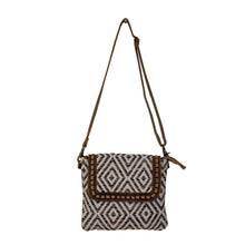 Load image into Gallery viewer, Sand Ateca Weaver Small Crossbody Myra Bag