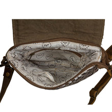 Load image into Gallery viewer, Sand Ateca Weaver Small Crossbody Myra Bag