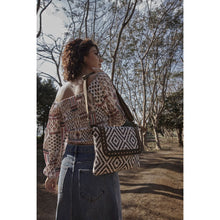 Load image into Gallery viewer, Sand Ateca Weaver Small Crossbody Myra Bag