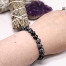 Load image into Gallery viewer, 8mm Crystal Bead Bracelet