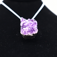 Load image into Gallery viewer, Amethyst Geode Necklace