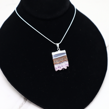 Load image into Gallery viewer, Amethyst Slice Necklace