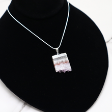 Load image into Gallery viewer, Amethyst Slice Necklace
