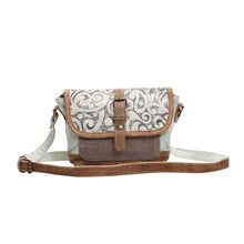 Load image into Gallery viewer, Leaf Print Small &amp; Crossbody Myra Bag
