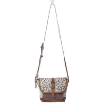 Load image into Gallery viewer, Leaf Print Small &amp; Crossbody Myra Bag
