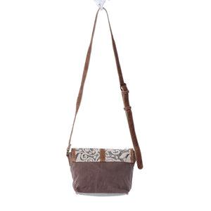 Leaf Print Small & Crossbody Myra Bag