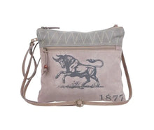 Load image into Gallery viewer, Faded Small &amp; Crossbody Myra Bag
