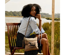 Load image into Gallery viewer, Faded Small &amp; Crossbody Myra Bag
