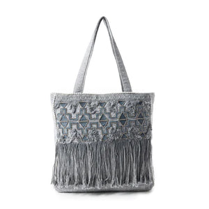 Smoky Mountain Fringe Tote Myra Bag