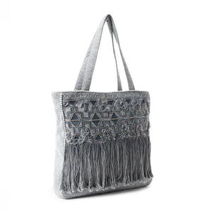Smoky Mountain Fringe Tote Myra Bag