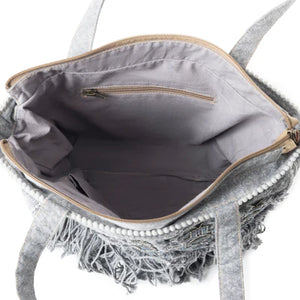 Smoky Mountain Fringe Tote Myra Bag