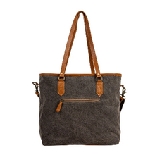 Load image into Gallery viewer, Bison Ridge Hair-On Hide Tote Myra Bag
