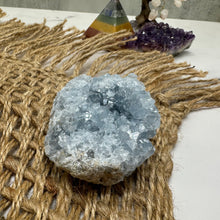 Load image into Gallery viewer, Celestite Geode #2
