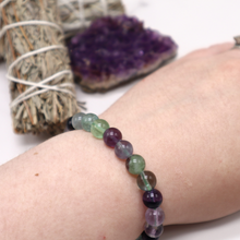 Load image into Gallery viewer, 8mm Crystal Bead Bracelet
