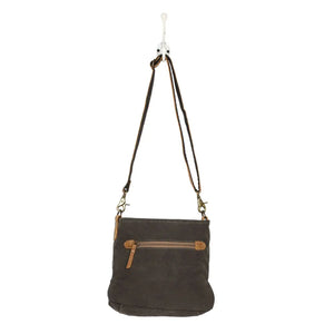 Azure Printed Shoulder Myra Bag