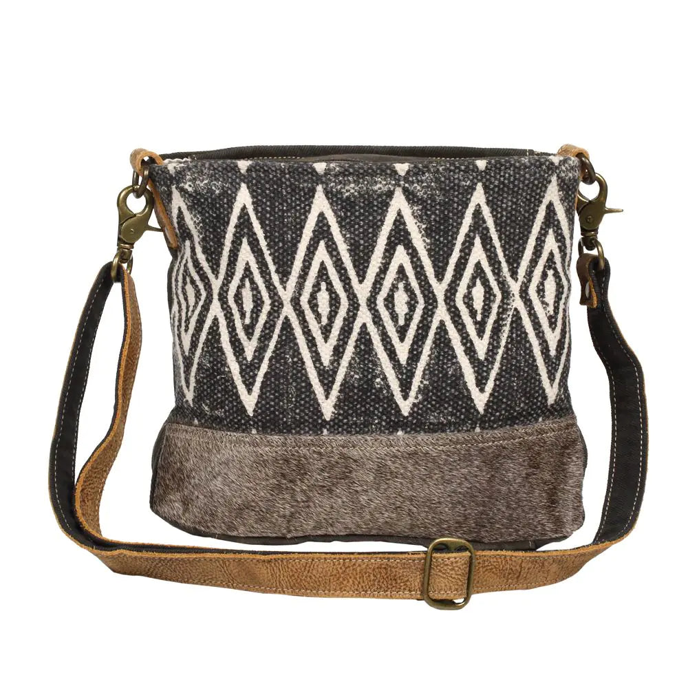 Azure Printed Shoulder Myra Bag