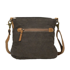 Azure Printed Shoulder Myra Bag