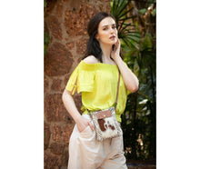 Load image into Gallery viewer, Vuierra Rivet Small CrossBody Myra Bag
