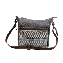 Load image into Gallery viewer, Chevron Patterned Cross-Body Myra Bag
