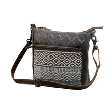 Load image into Gallery viewer, Chevron Patterned Cross-Body Myra Bag
