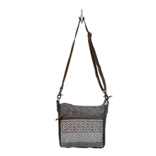 Load image into Gallery viewer, Chevron Patterned Cross-Body Myra Bag
