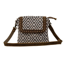 Load image into Gallery viewer, Sand Ateca Weaver Small Crossbody Myra Bag
