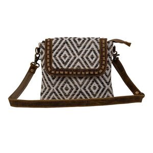 Sand Ateca Weaver Small Crossbody Myra Bag