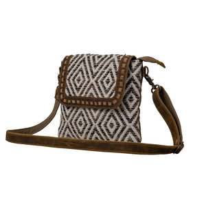 Sand Ateca Weaver Small Crossbody Myra Bag