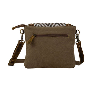 Sand Ateca Weaver Small Crossbody Myra Bag