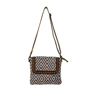 Sand Ateca Weaver Small Crossbody Myra Bag