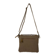 Load image into Gallery viewer, Sand Ateca Weaver Small Crossbody Myra Bag
