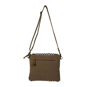 Sand Ateca Weaver Small Crossbody Myra Bag