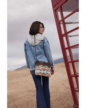 Load image into Gallery viewer, Sun Serape Small And Crossbody Myra Bag
