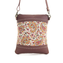 Load image into Gallery viewer, Paisley Pointe Small &amp; Crossbody Myra Bag
