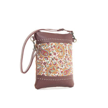 Load image into Gallery viewer, Paisley Pointe Small &amp; Crossbody Myra Bag
