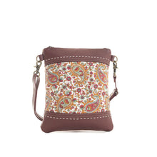 Load image into Gallery viewer, Paisley Pointe Small &amp; Crossbody Myra Bag
