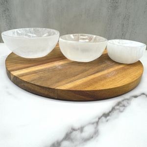 Selenite Charging Bowl