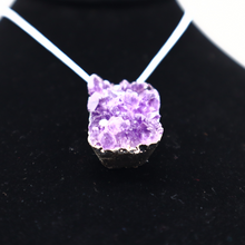 Load image into Gallery viewer, Amethyst Geode Necklace
