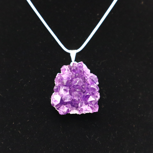 Amethyst Geode Necklace