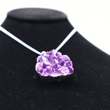 Load image into Gallery viewer, Amethyst Geode Necklace
