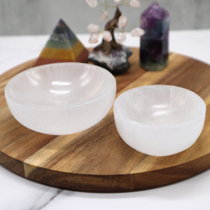 Selenite Charging Bowl